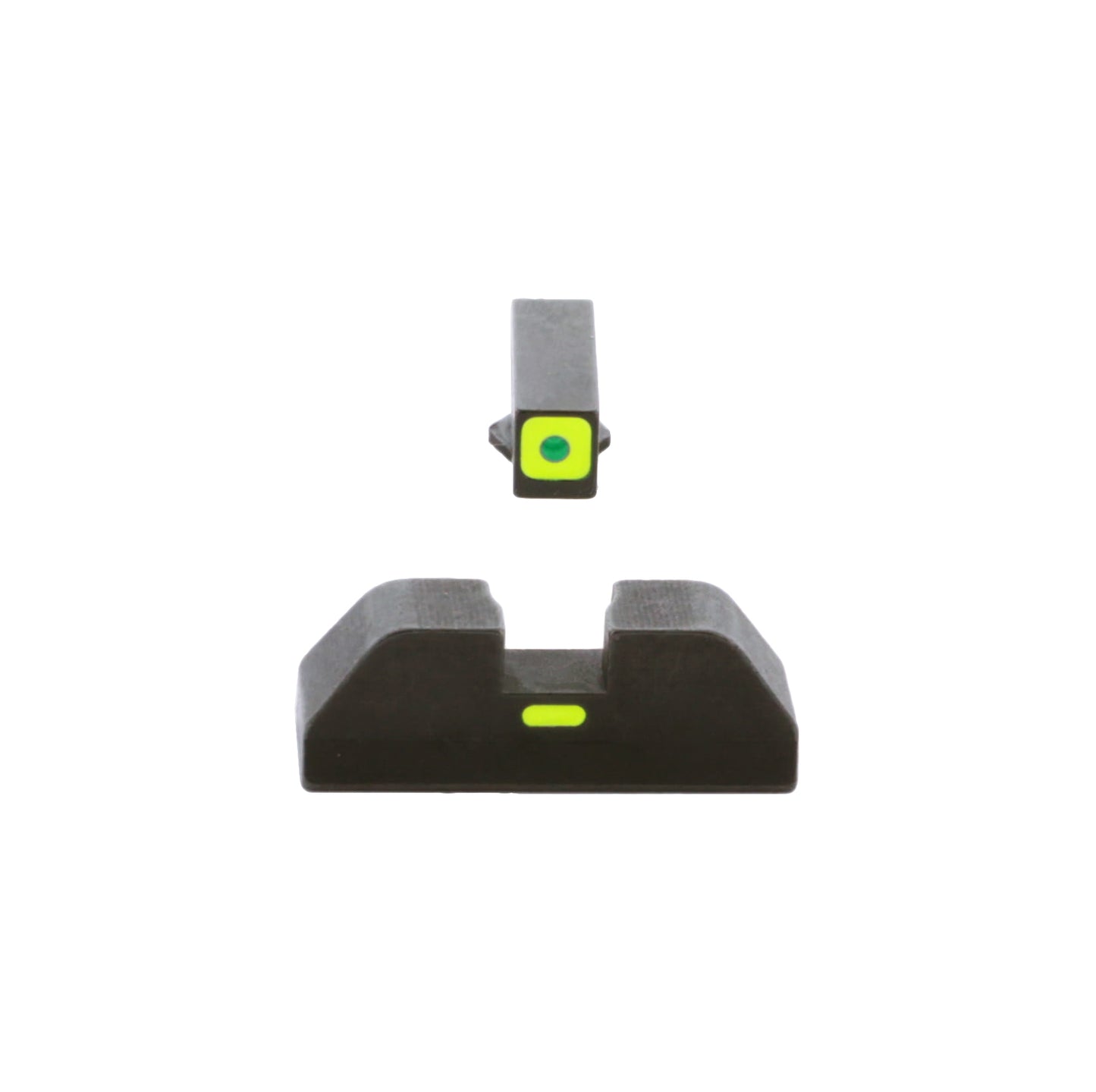 AmeriGlo CAP Sight for Glock 17/19 Green Tritium Horizontal Center Line GL-614 - California Shooting Supplies