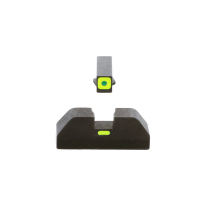 AmeriGlo CAP Sight Fits Glock 20/21 Green Tritium Horizontal Center Line GL-615 - California Shooting Supplies