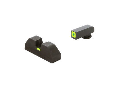 AmeriGlo CAP Sight Fits Glock 20/21 Green Tritium Horizontal Center Line GL-615 - California Shooting Supplies