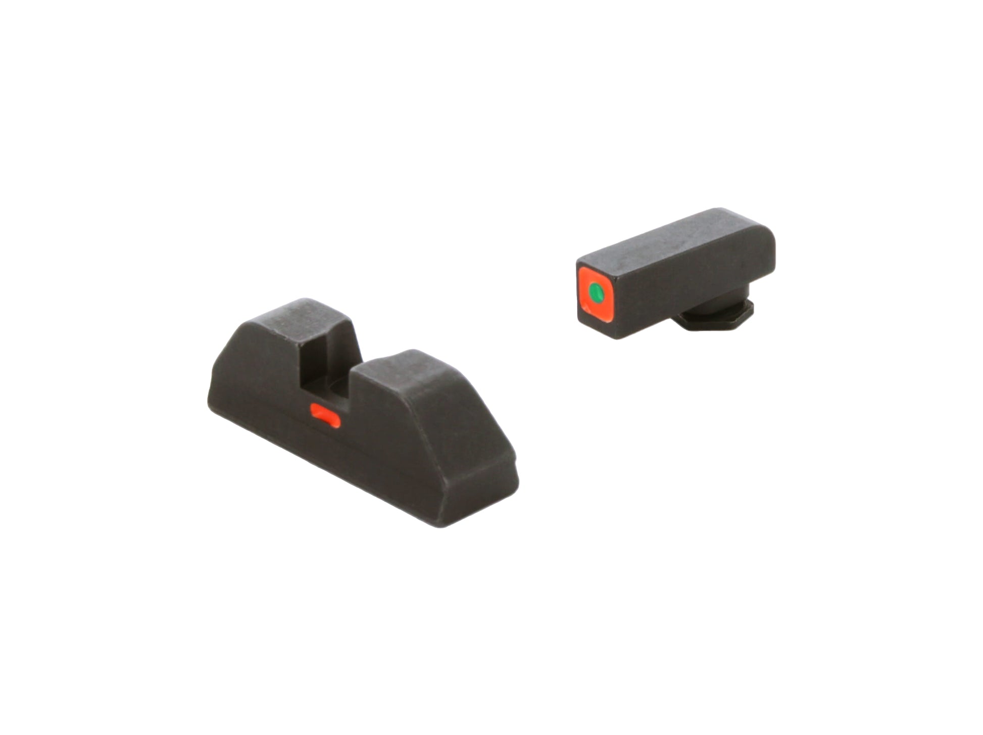 AmeriGlo CAP Sight Fits Glock 17/19 Green/Orange Horizontal Center Line GL-616 - California Shooting Supplies