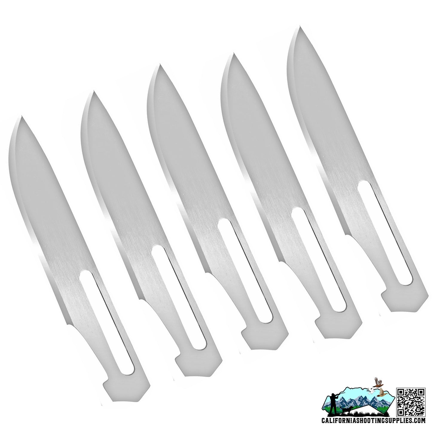 Havalon 5 Baracuta Hunter's Blades Stainless Steel HSC115XT5 - California Shooting Supplies