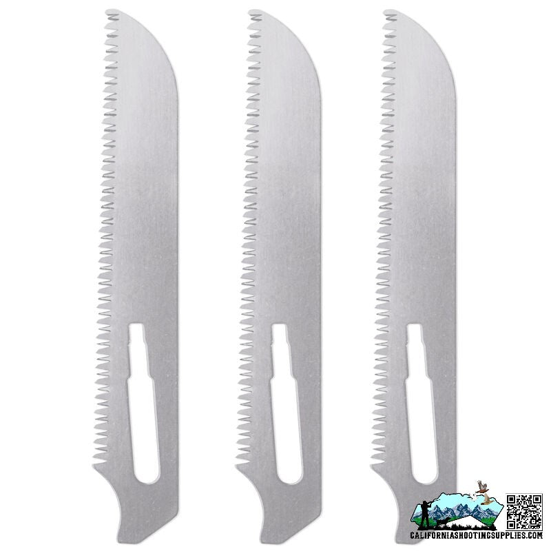 Havalon 3 Piranta Saw Blades length 2-7/8" Stainless Steel SBC-3 - California Shooting Supplies