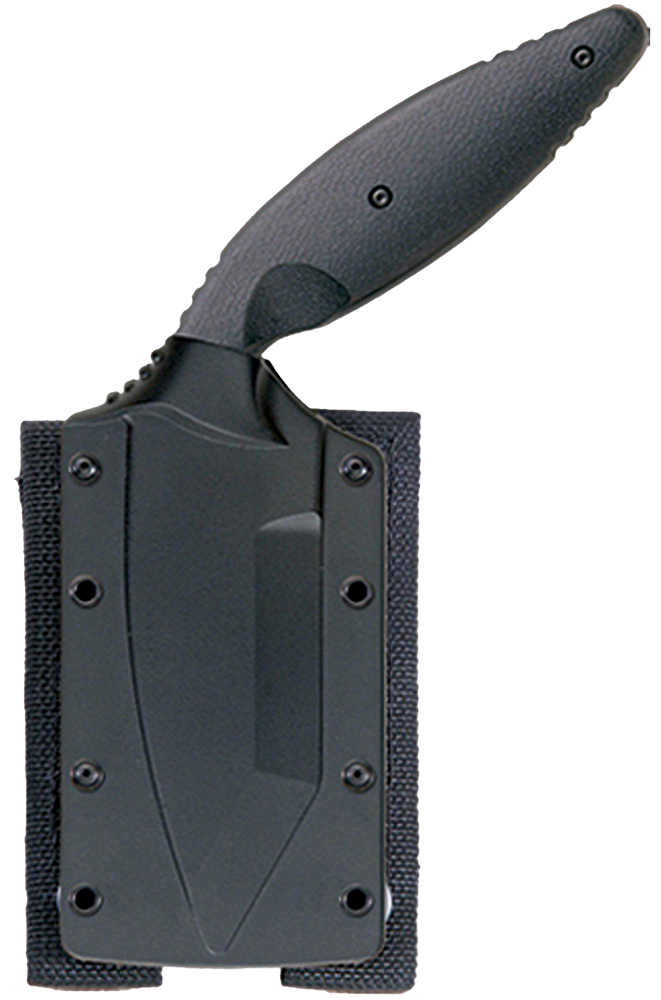 KABAR TDI Law Enforcement Fixed Blade Knife 3.6 DropPoint Black Plain Edge 1482 - California Shooting Supplies