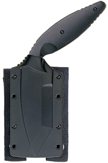 KABAR TDI Law Enforcement Fixed Blade Knife 3.6 DropPoint Black Plain Edge 1482 - California Shooting Supplies