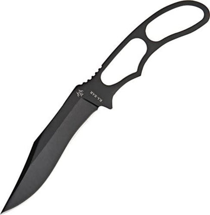 KABAR Acheron Skeleton Fixed Blade Knife 3.1" Blade 6.3" Plain Edge Steel 5699BP - California Shooting Supplies