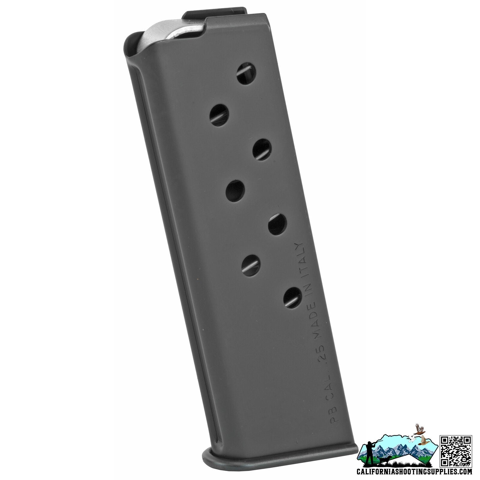 Beretta Magazine 25 ACP 8 Rounds Fits Model 21 Blued Finish JM25 - California Shooting Supplies