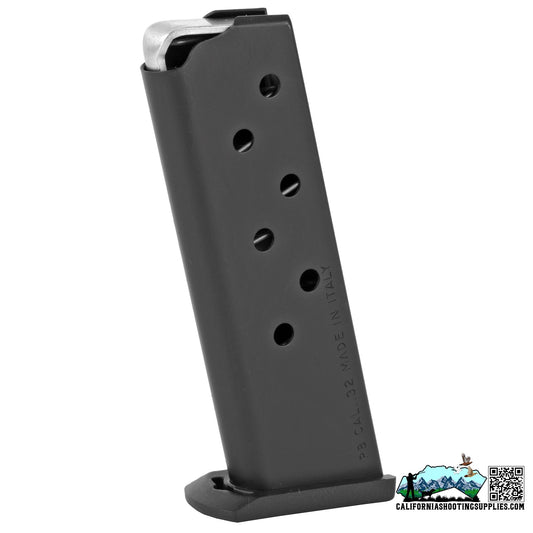 Beretta Magazine 32 ACP 7 Rounds Fits Model 3032 Blued Finish JM32D - California Shooting Supplies