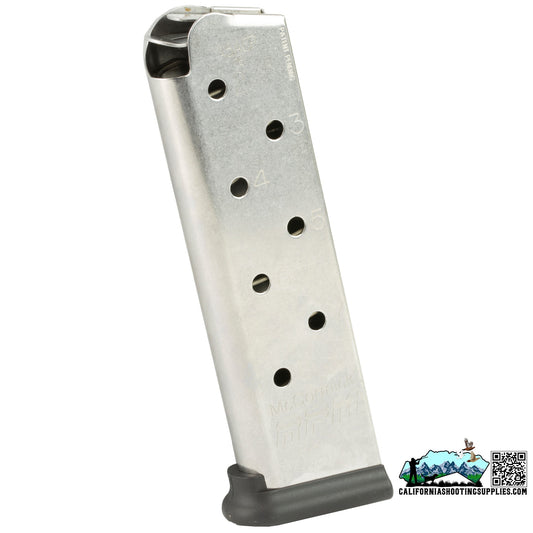 CMC Products Railed Power Mag 45 ACP 8 Rounds Fits 1911 Stainless M-RPM-45FS8