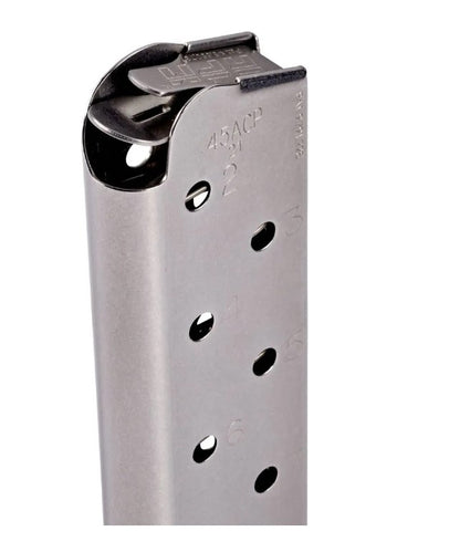 CMC Products Railed Power Mag 45 ACP 8 Rounds Fits 1911 Stainless M-RPM-45FS8