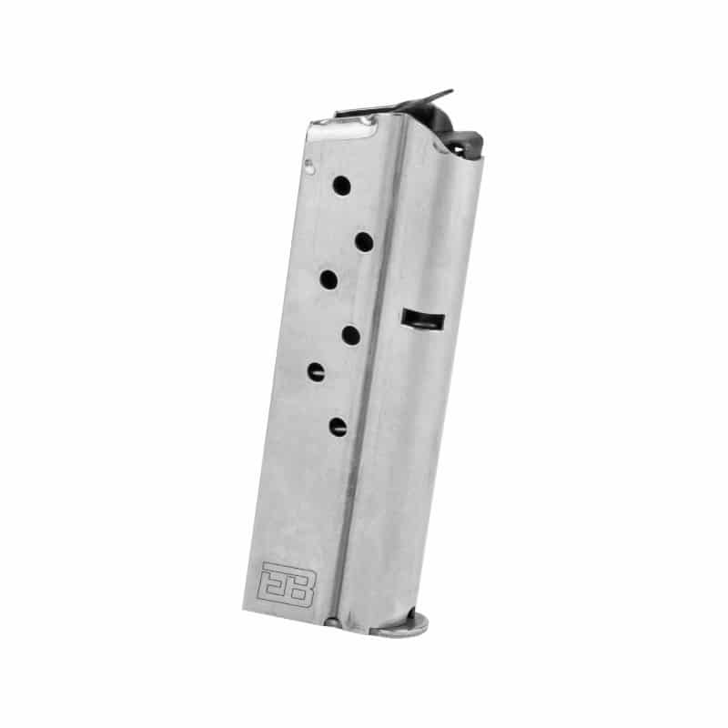 Ed Brown Magazine 9MM 8 Round Fits 1911 Officer Model 2 Bases Stainless 849-OF - California Shooting Supplies