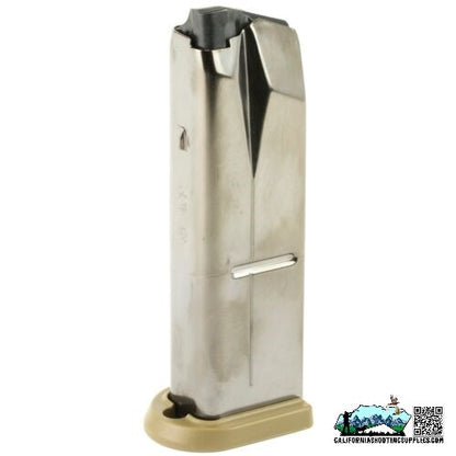 FN America Magazine 45ACP 10 Rounds Fits FNX High-Quality Steel FDE 66322-2 - California Shooting Supplies