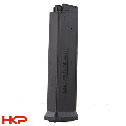 HK Magazine 45 ACP 10 Rounds Fits H&K USC 45 Black 219486S