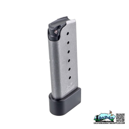 Kahr Arms Magazine 9MM 7 Rounds Fits MK9 with Grip Extension Stainless MK720 - California Shooting Supplies