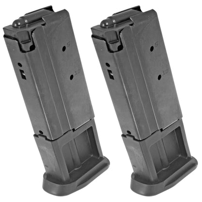 Ruger Magazine 5.7X28MM 10 Rounds Ruger-57 2 Pack Steel Black 90712 - California Shooting Supplies