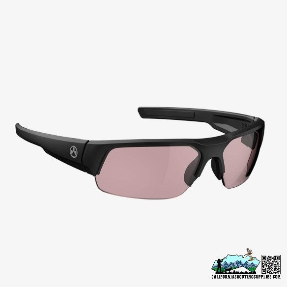 Magpul Industries Helix Eyewear Black Frame Rose Lens MAG1097-0-001-3000 - California Shooting Supplies