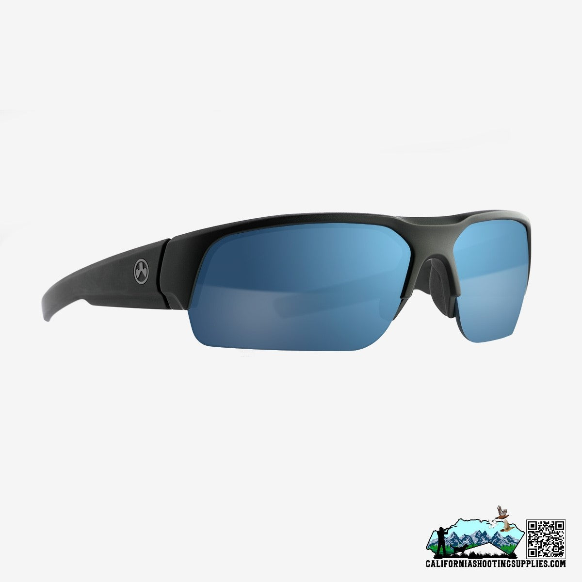 Magpul Industries Helix Eyewear Polarized Black Bronze Blue MAG1097-1-001-2020 - California Shooting Supplies