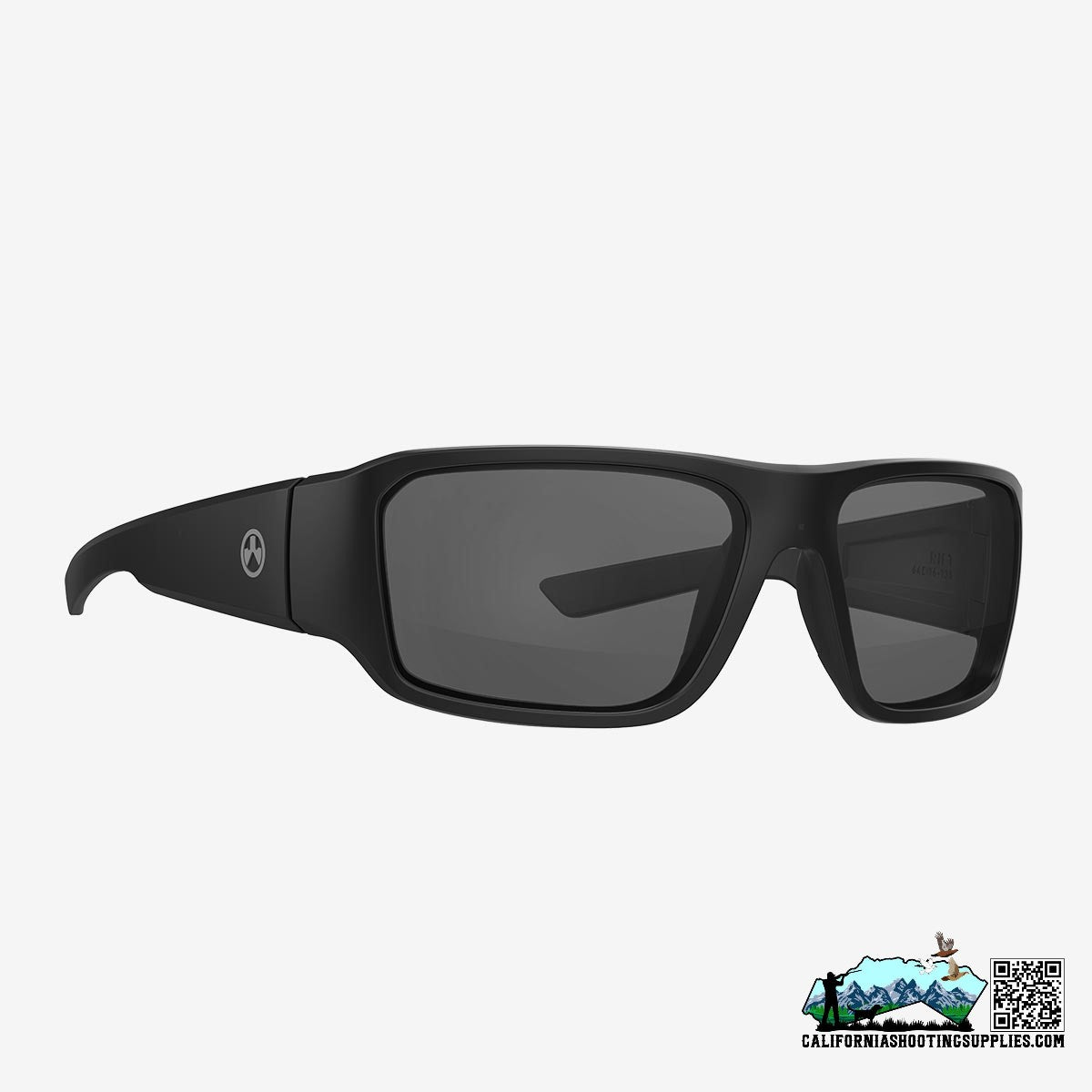 Magpul Industries Rift Eyewear Black Frame Gray Lens MAG1126-0-001-1100 - California Shooting Supplies