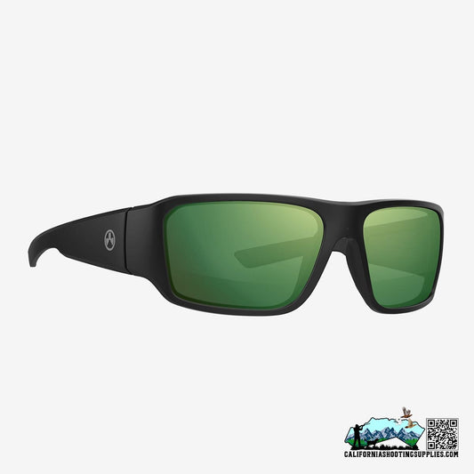 Magpul Industries Rift Eyewear Polarized Black Violet Green MAG1126-1-001-4050 - California Shooting Supplies