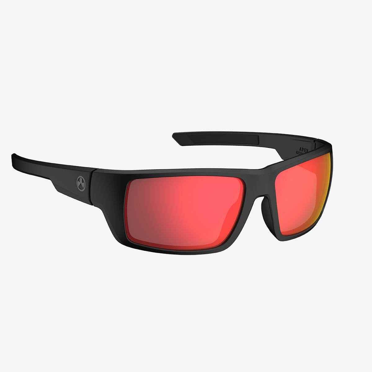 Magpul Industries Apex Eyewear Polarized Black Gray Red MAG1130-1-001-1140 - California Shooting Supplies