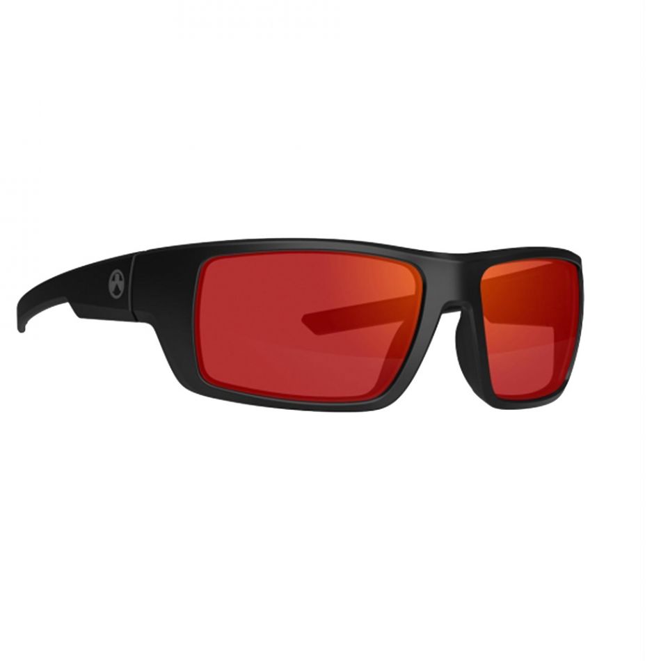 Magpul Industries Apex Eyewear Polarized Black Gray Red MAG1130-1-001-1140 - California Shooting Supplies