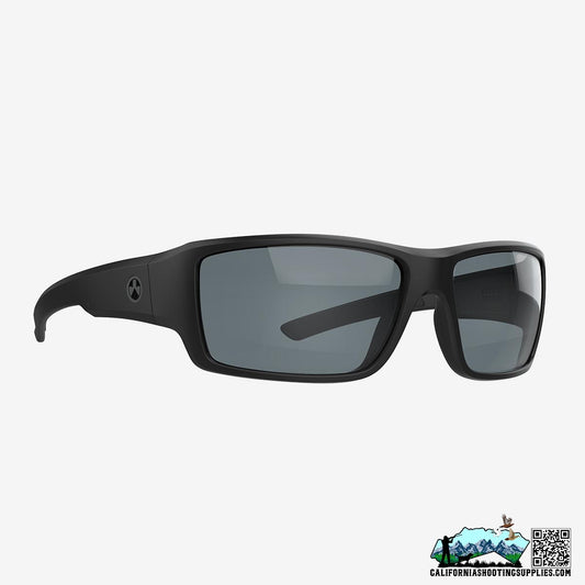 Magpul Industries Ascent Eyewear, Black Frame, Gray Lens MAG1132-0-001-1100 - California Shooting Supplies