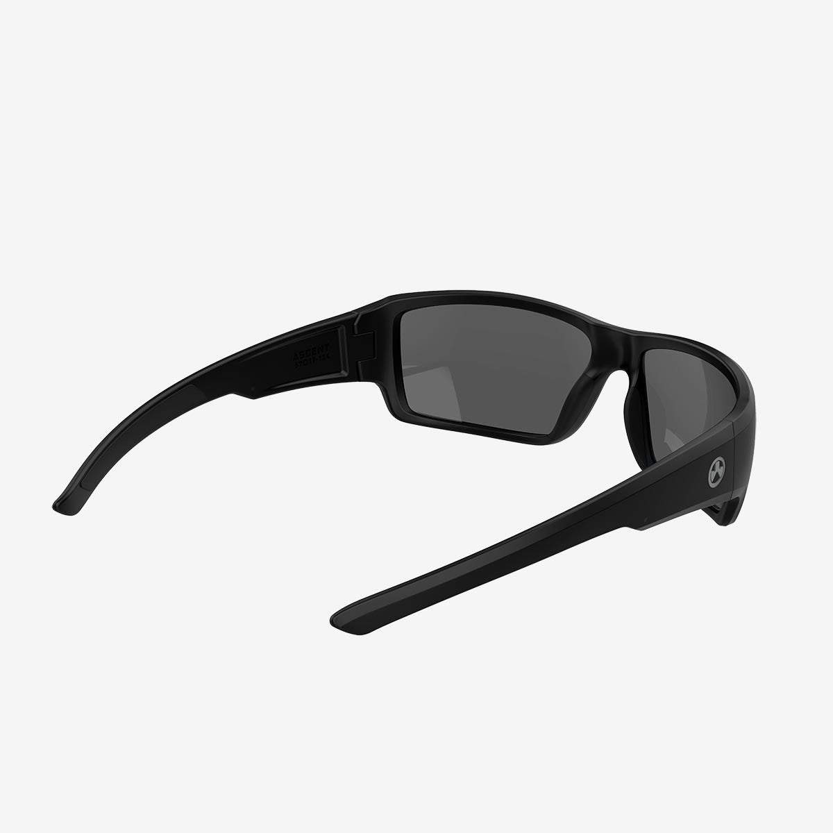 Magpul Industries Ascent Eyewear, Black Frame, Gray Lens MAG1132-0-001-1100 - California Shooting Supplies