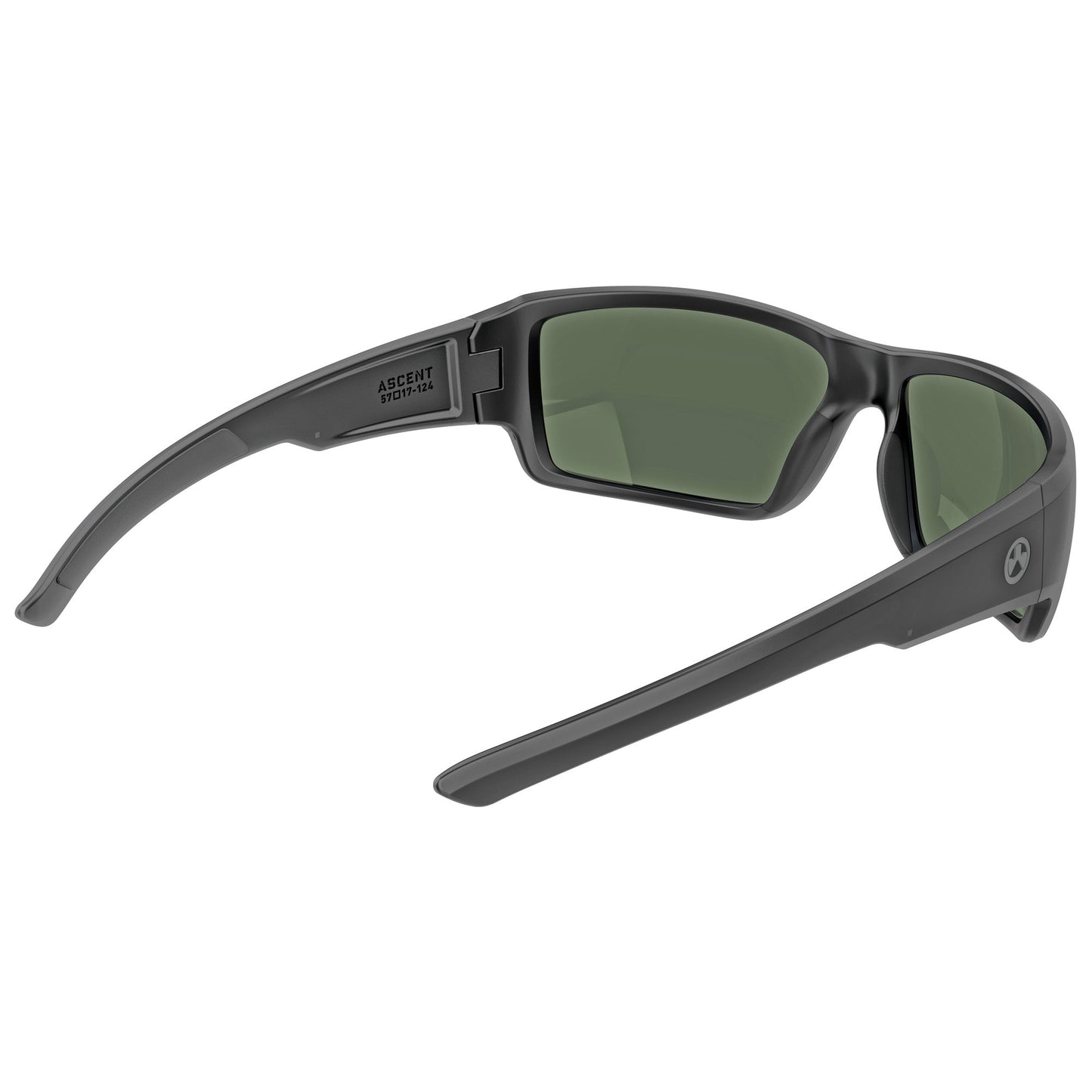 Magpul Industries Ascent Eyewear Polarized Black Gray Green MAG1132-1-001-1900 - California Shooting Supplies