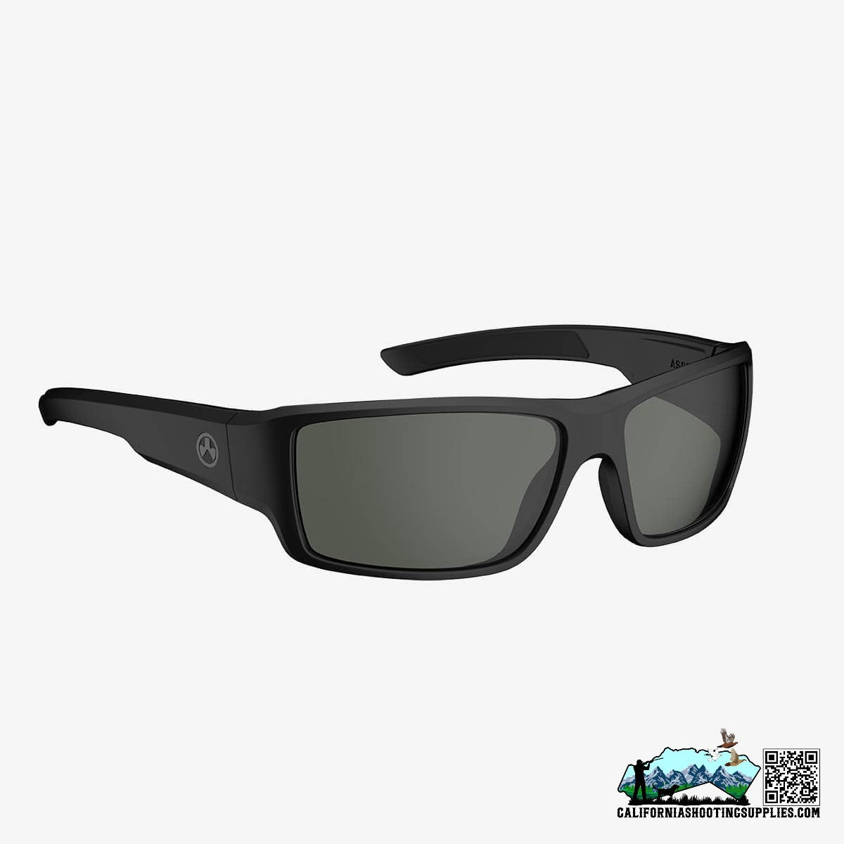 Magpul Industries Ascent Eyewear Polarized Black Gray Green MAG1132-1-001-1900 - California Shooting Supplies