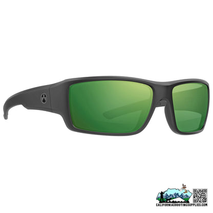 Magpul Industries Ascent Eyewear Polarized Black Violet Green MAG1132-1-001-4050 - California Shooting Supplies