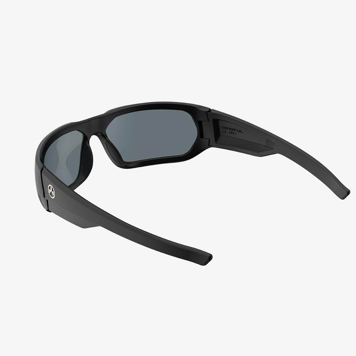 Magpul Industries Radius Eyewear Black Frame Gray Lens MAG1145-0-001-1100 - Magpul Industries - California Shooting Supplies