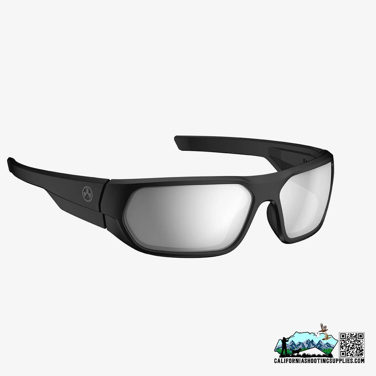 Magpul Industries Radius Eyewear Black Frame Gray Lens MAG1145-0-001-1100 - California Shooting Supplies