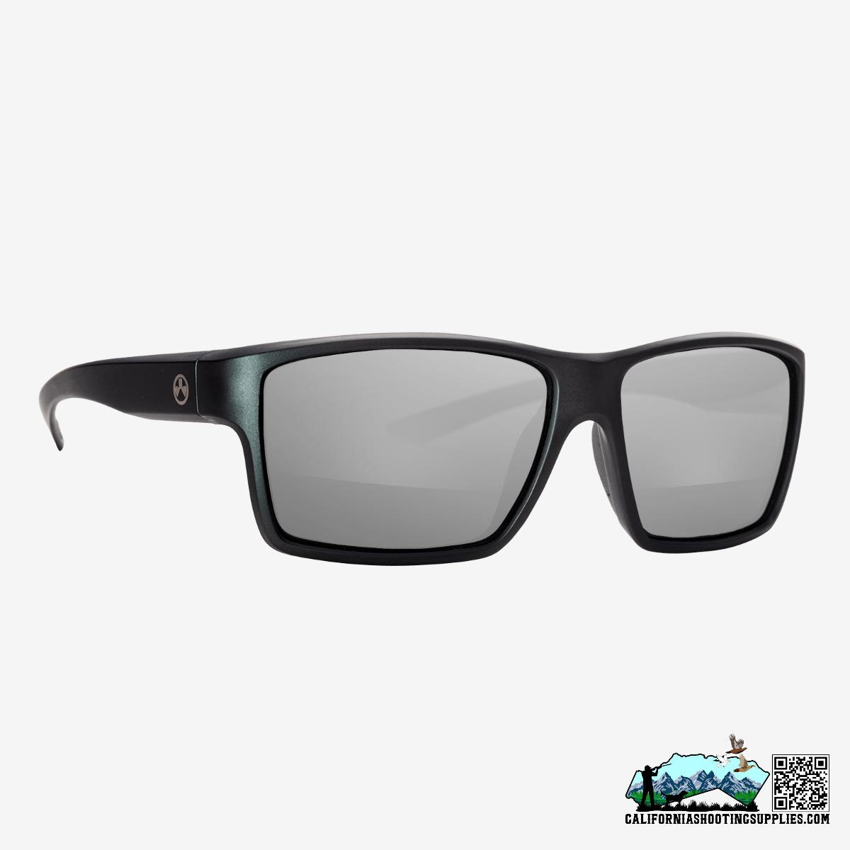 Magpul Industries Explorer Eyewear Black Frame Gray Lens MAG1147-0-001-1100 - Magpul Industries - California Shooting Supplies