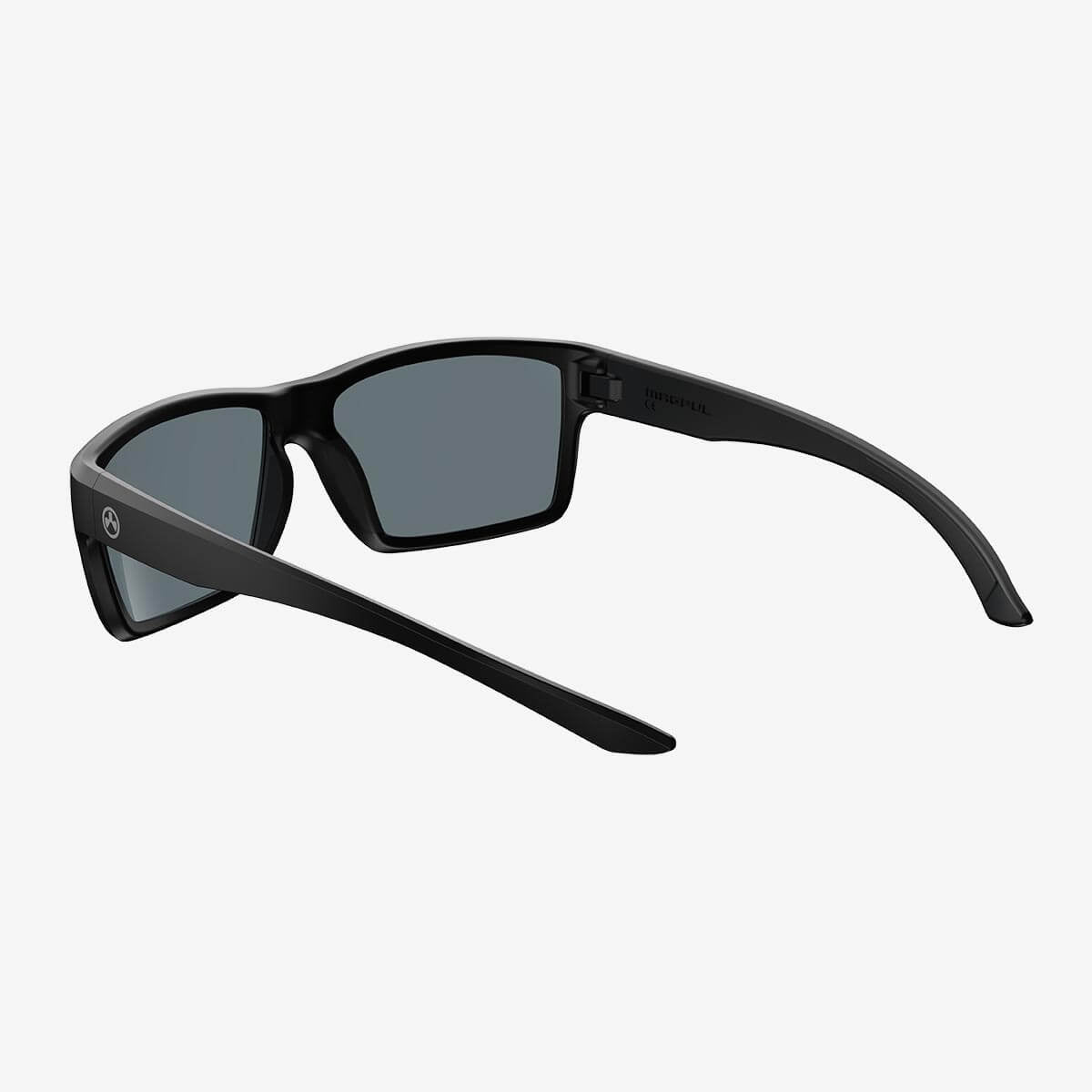 Magpul Industries Explorer Eyewear Polarized Black Gray Silver MAG11471-001-1110 - California Shooting Supplies