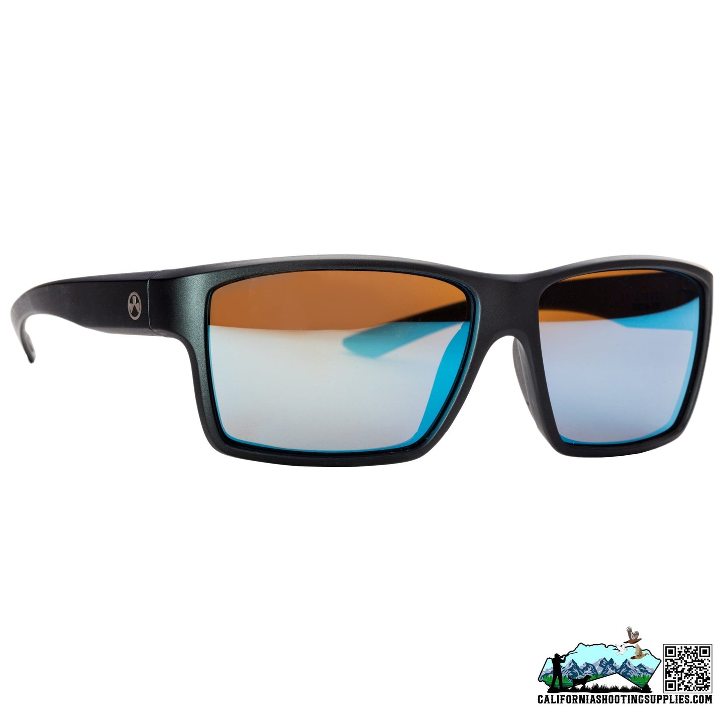 Magpul Industries Explorer Eyewear Polarized Black Bronze Blue MAG11471-001-2020 - California Shooting Supplies