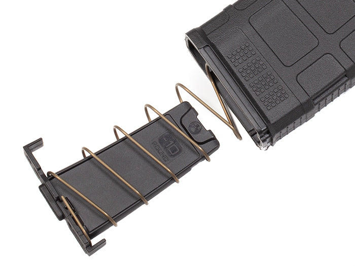 Magpul Industries Minus 10 Round Limiter Fits 223/556 PMAG AR/M4 3-Pk MAG286-BLK - California Shooting Supplies