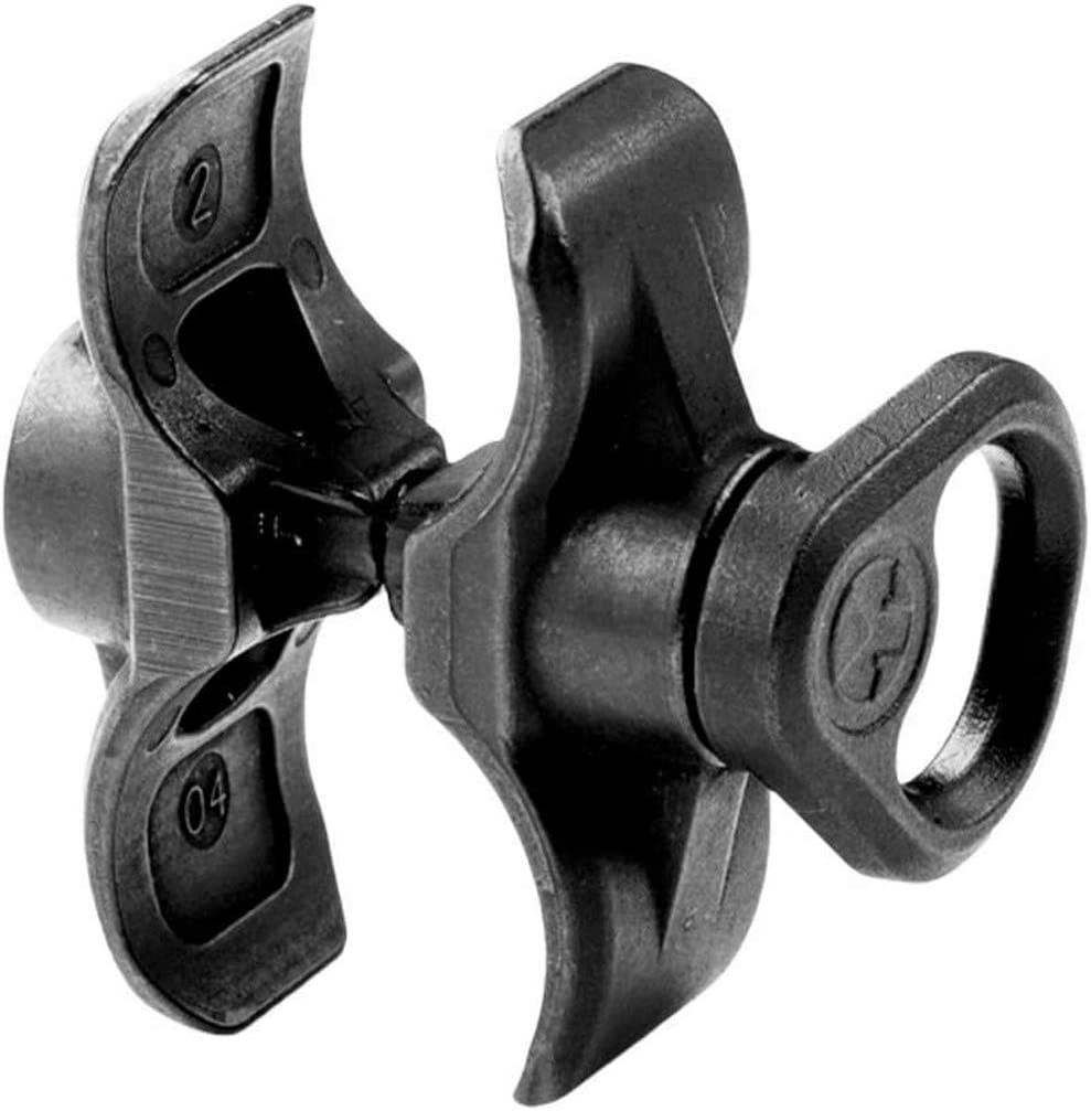 Magpul Industries Forward Sling Mount Fit For Mossberg 590A1 Black MAG493-BLK - California Shooting Supplies