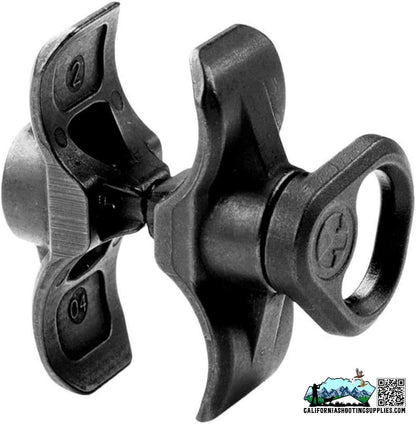 Magpul Industries Forward Sling Mount Fit For Mossberg 590A1 Black MAG493-BLK - California Shooting Supplies