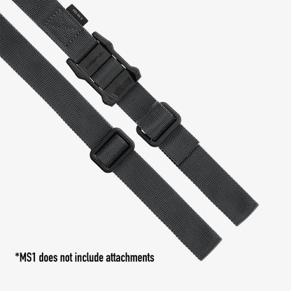 Magpul Industries MS1 Sling Fits Rifles 1 or 2 Point Sling Gray MAG513-GRY