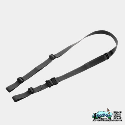 Magpul Industries MS1 Sling Fits Rifles 1 or 2 Point Sling Gray MAG513-GRY - California Shooting Supplies