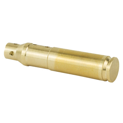 NCSTAR 223REM Laser Cartridge Bore Sighter Brass Finish TLZ223