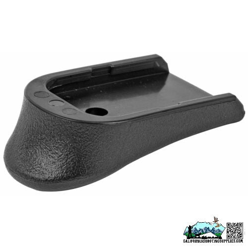 Pearce Grip Extension Fits Glocks 17/19/22/25/31/32/34 Mid/Full Size Black PG-19 - California Shooting Supplies