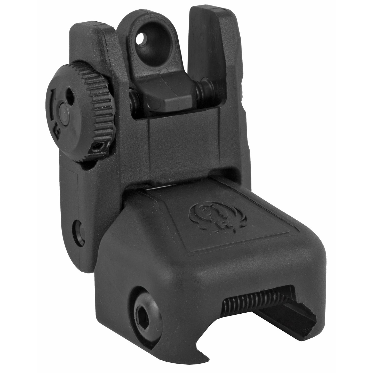 Ruger Rapid Deploy Rear Sight Back up Sight Fits Picatinny Black Polymer 90415 - California Shooting Supplies