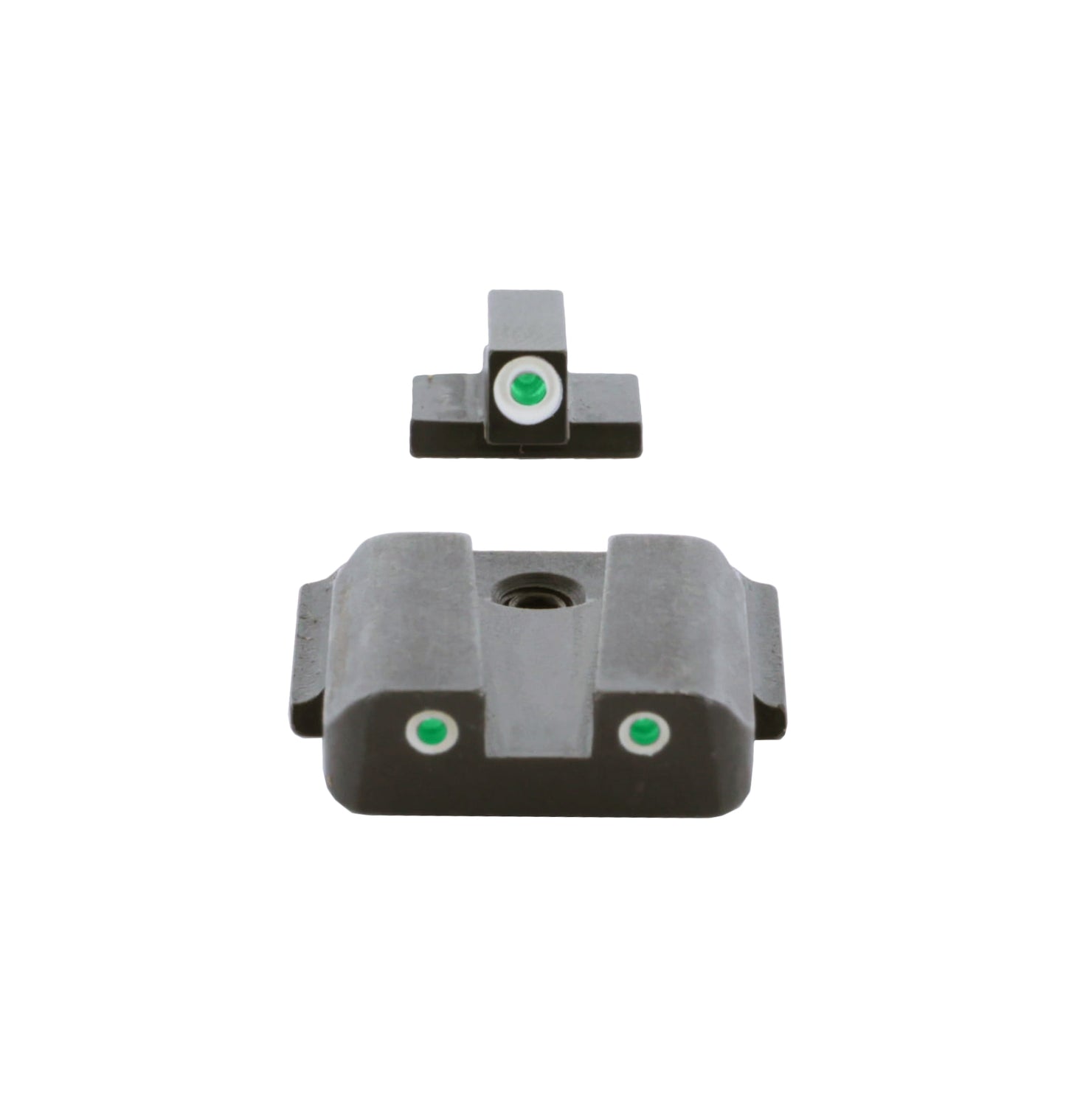 AmeriGlo Classic 3 Dot Tritium Sights for S&W M&P Green Front/Rear Sights SW-145