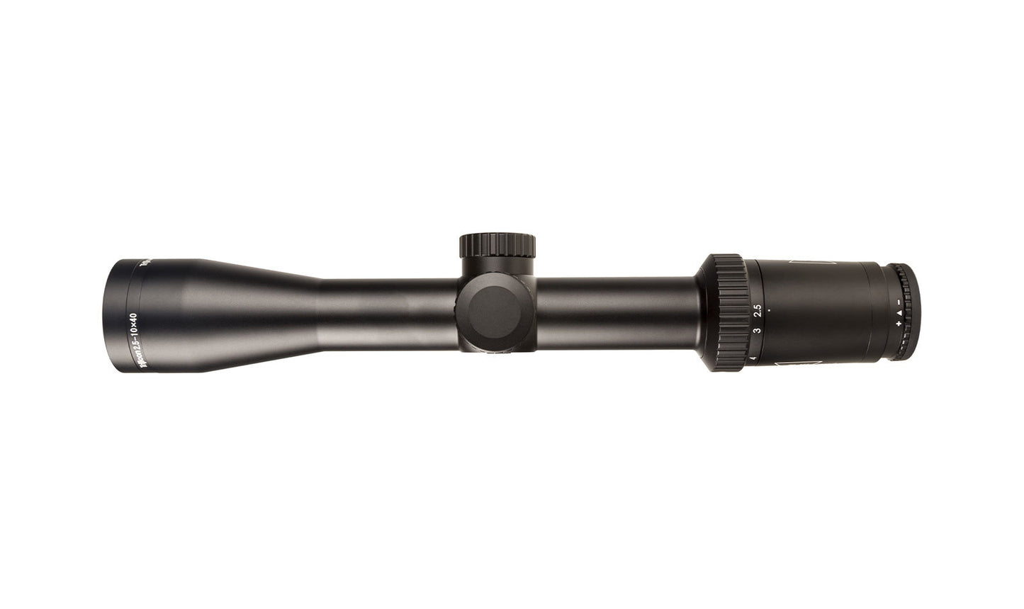 Trijicon Huron 2.5-10x40mm Scope BDC Hunter Holds Black HR1040-C-2700002 - California Shooting Supplies