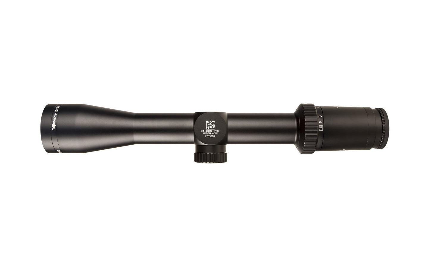 Trijicon Huron 2.5-10x40mm Scope BDC Hunter Holds Black HR1040-C-2700002 - California Shooting Supplies