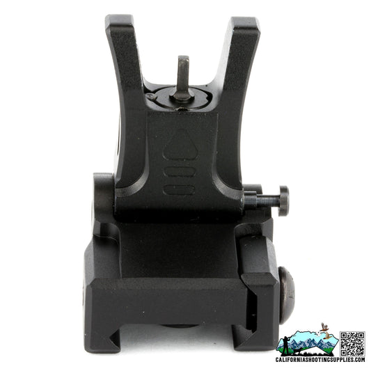 UTG Sight Flip-Up Front Sight Low Profile Fits Picatinny Black MNT-755 - California Shooting Supplies