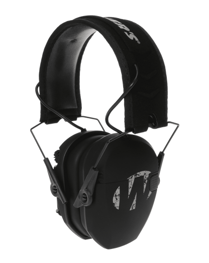 Walker's Razor Freedom Slim Hi-Def Electronic Earmuff 2A Logo GWP-RSEMFS-2A - California Shooting Supplies