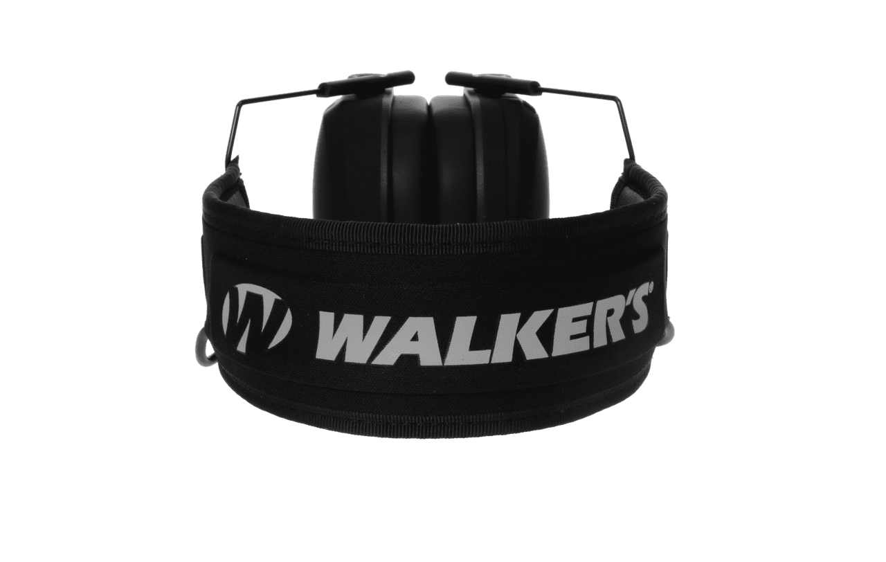 Walker's Razor Freedom Slim Hi-Def Electronic Earmuff 2A Logo GWP-RSEMFS-2A - California Shooting Supplies