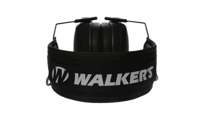 Walker's Razor Freedom Slim Hi-Def Electronic Earmuff 2A Logo GWP-RSEMFS-2A - California Shooting Supplies