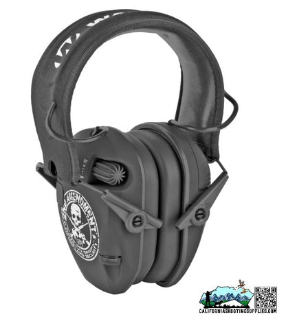 Walker's Razor Freedom Slim Hi-Def Electronic Earmuff 2A Logo GWP-RSEMFS-2A - California Shooting Supplies